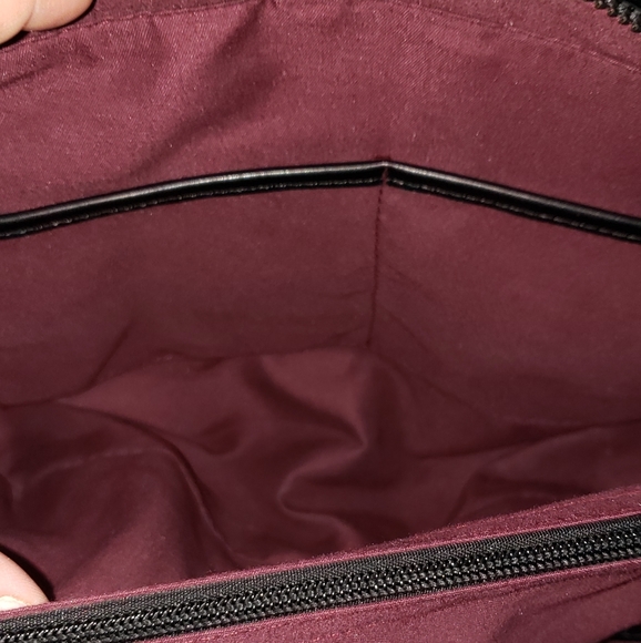 Black leather Handbags - Picture 6 of 6